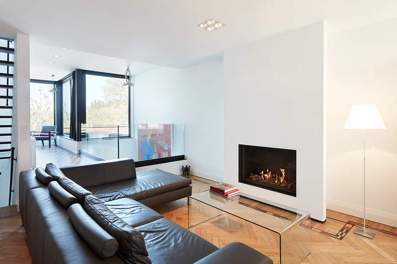 Moderne houtkachel kopen - houtkachels kopen - West-Vlaanderen - Kortrijk - Ieper