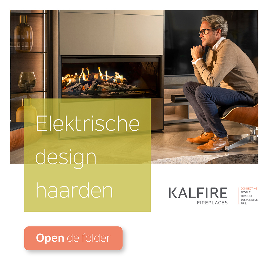 Elektrische design haarden - Kalfire