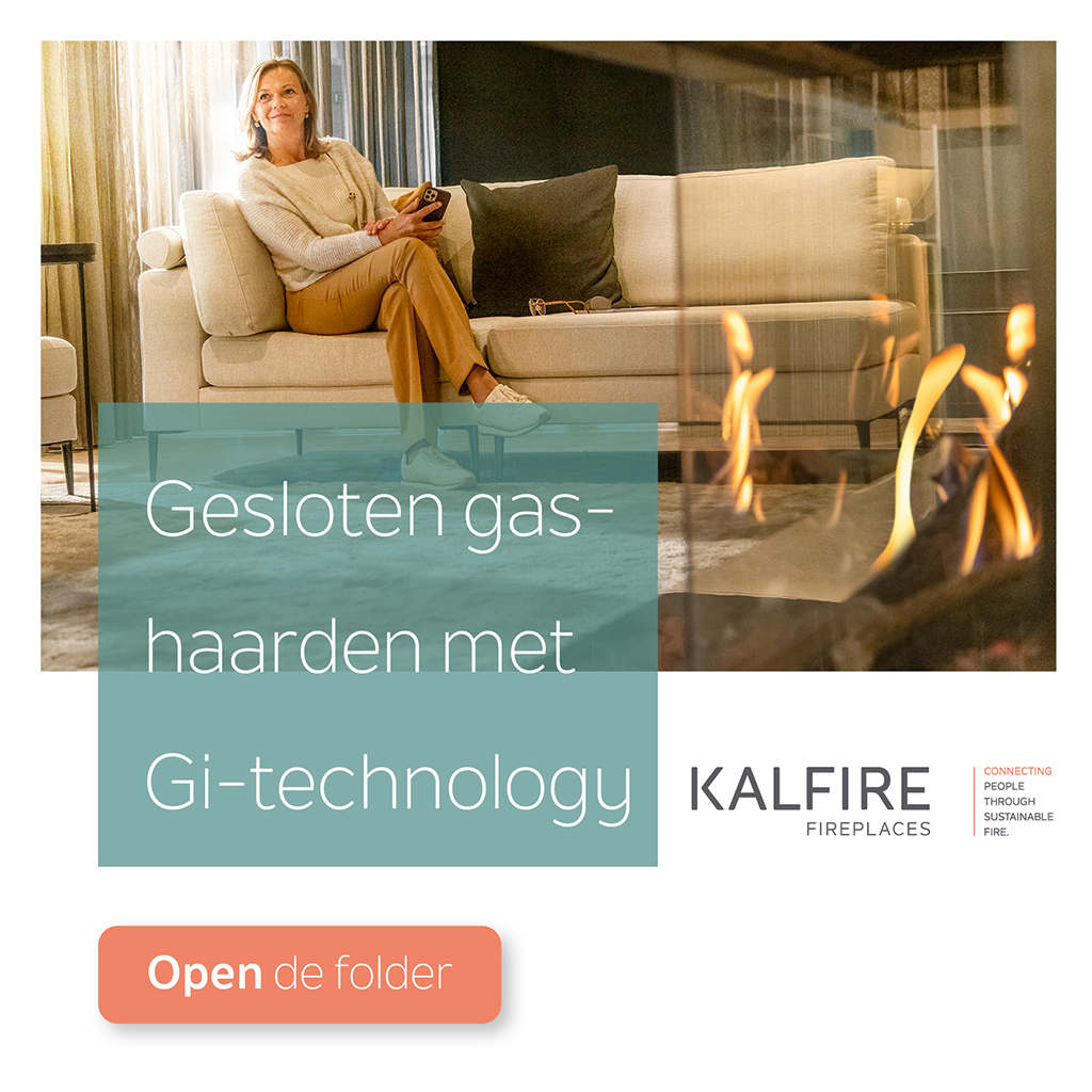 Gesloten gashaarden met Gi-technologie - Kalfire