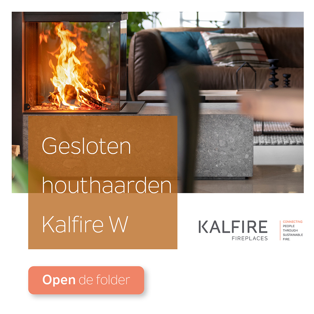 Gesloten houthaarden Kalfire W